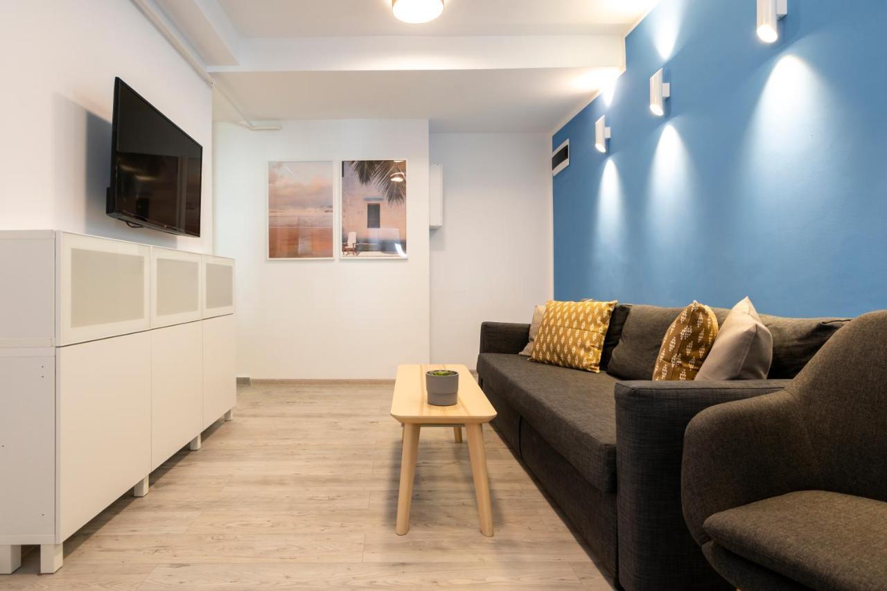Blue Design Apartament In Magheru Bukarest Exterior foto