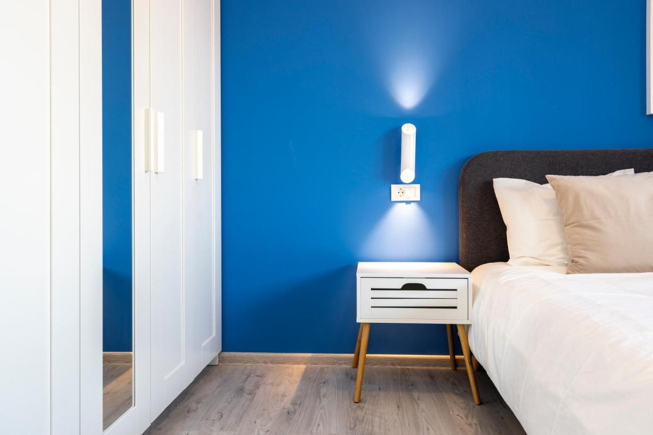 Blue Design Apartament In Magheru Bukarest Exterior foto
